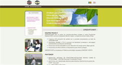 Desktop Screenshot of greenpower.icechim.ro