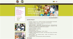 Desktop Screenshot of ecomicrofert.icechim.ro