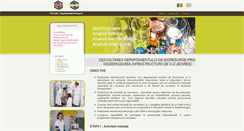 Desktop Screenshot of biores.icechim.ro
