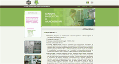 Desktop Screenshot of ecodegrad.icechim.ro