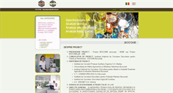 Desktop Screenshot of biocomb.icechim.ro
